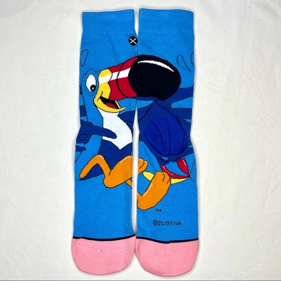 3 Pairs of Toucan Sam socks - Picture 3 of 4